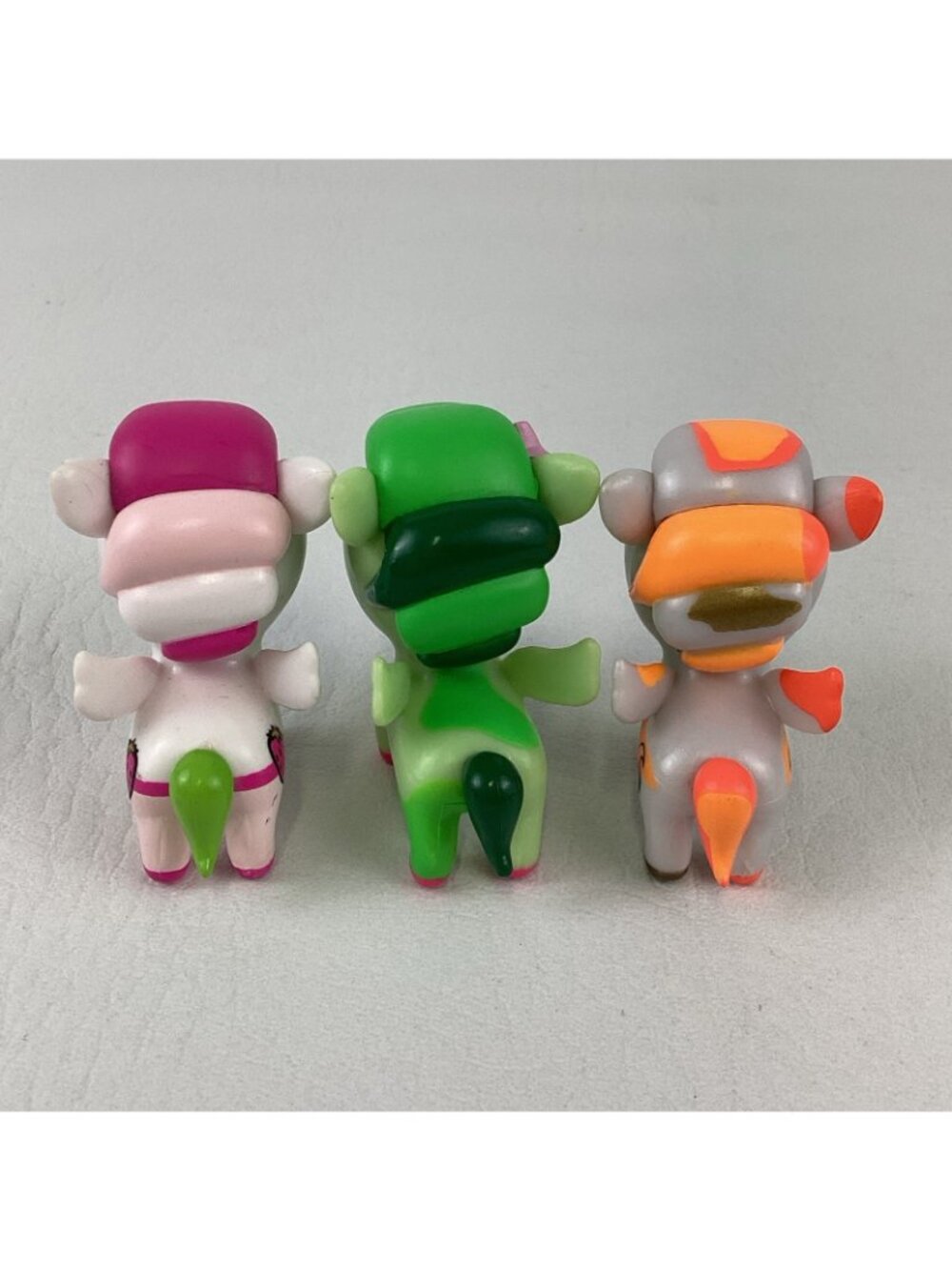 Tokidoki Unicorno Yuma Hikari Ruby Strawberry Goldfish Cactus Vinyl Figure Lot - Picture 5 of 7
